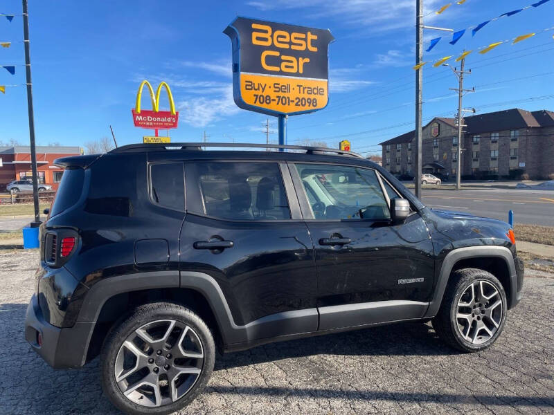 2019 Jeep Renegade Limited