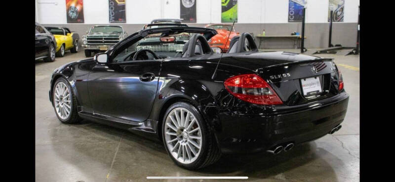 2005 Mercedes-Benz SLK SLK 55 AMG