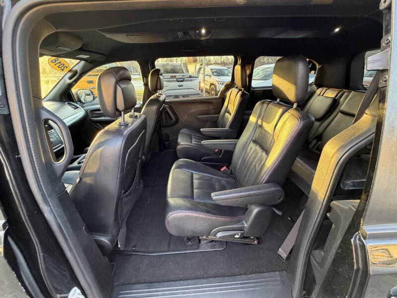 2018 Dodge Grand Caravan GT