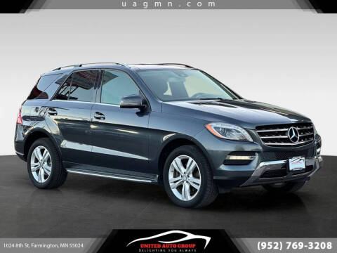 2015 Mercedes-Benz M-Class ML 350 4MATIC