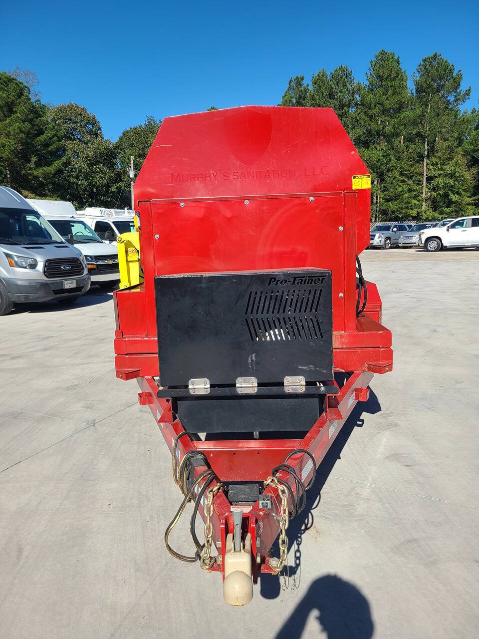 2023 Pro-Tainer ProPactor Compactor for sale at PAKK AUTOMOTIVE in Peachland, NC