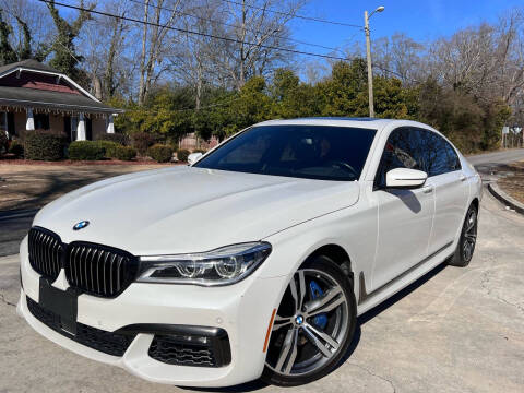 2019 BMW 7 Series for sale at Cobb Luxury Cars in Marietta GA