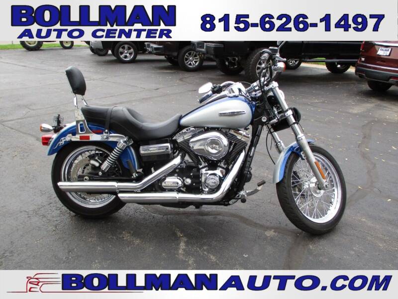 2010 Harley-Davidson FXDC - Dyna Super Glide Custom for sale at Bollman Auto Center in Rock Falls IL