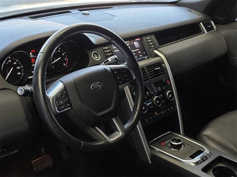 2018 Land Rover Discovery Sport SE