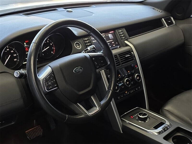 2018 Land Rover Discovery Sport SE