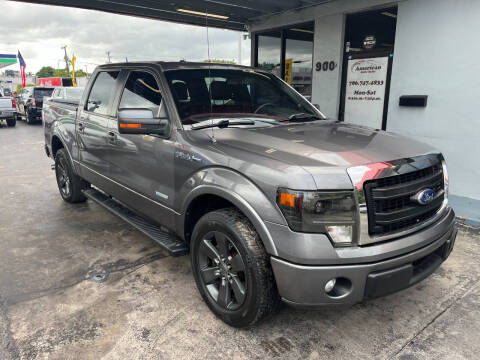 2014 Ford F-150 XLT