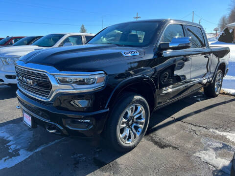 2023 RAM 1500 for sale at Louisburg Garage, Inc. in Cuba City WI