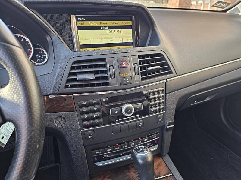 2011 Mercedes-Benz E-Class E 350