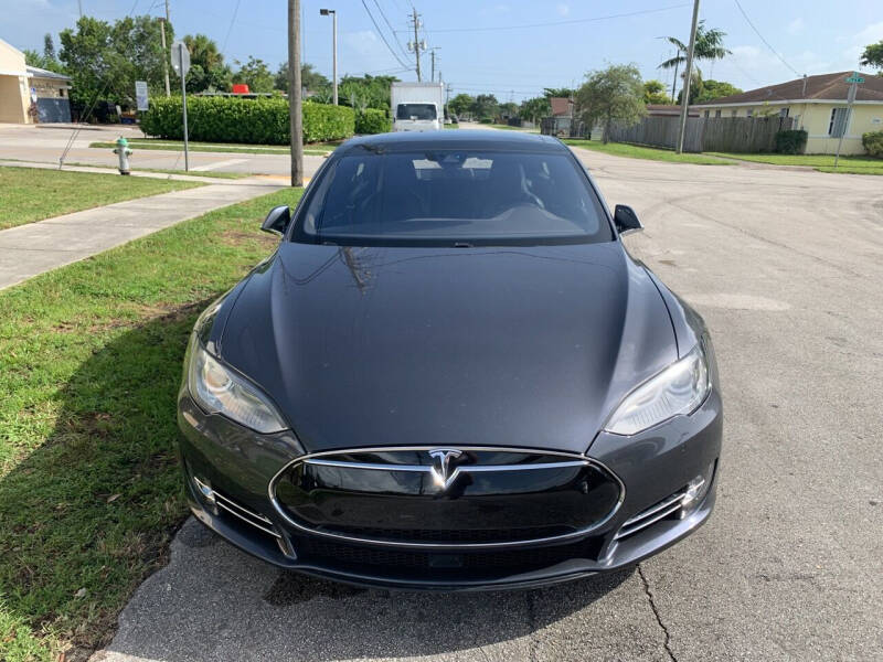 2016 Tesla Model S for sale at Eden Cars Inc in Hollywood FL