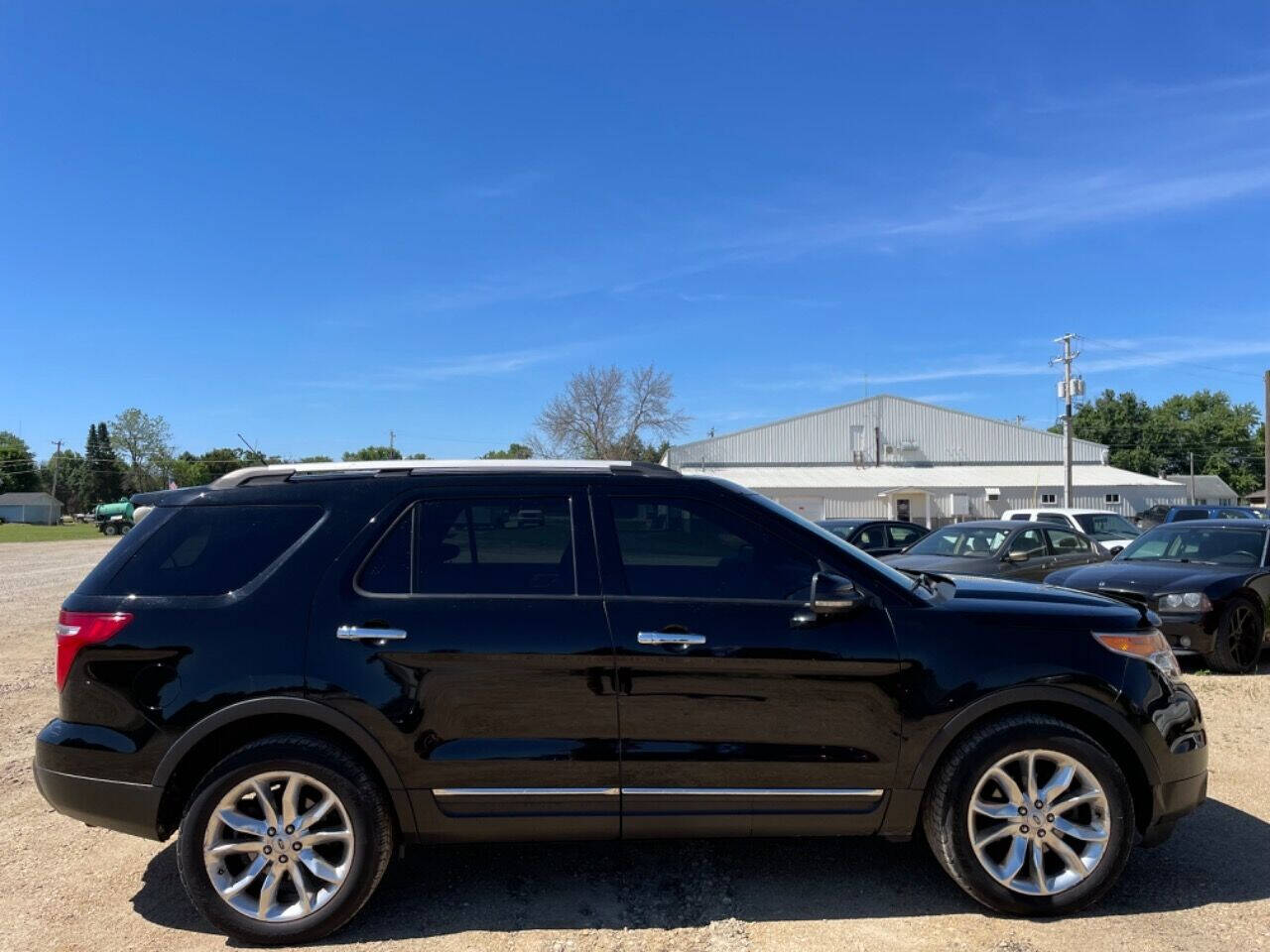 2012 Ford Explorer for sale at Top Gear Auto Sales LLC in Le Roy, MN