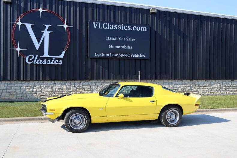 1971 Chevrolet Camaro