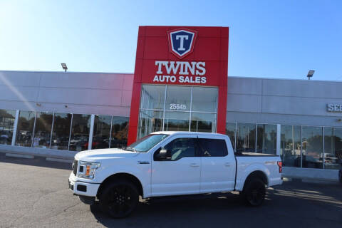 2019 Ford F-150 for sale at Twins Auto Sales Inc Redford 1 in Redford MI