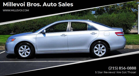 2011 Toyota Camry for sale at Millevoi Bros. Auto Sales in Philadelphia PA