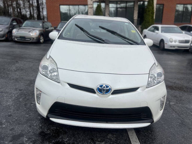 2012 Toyota Prius