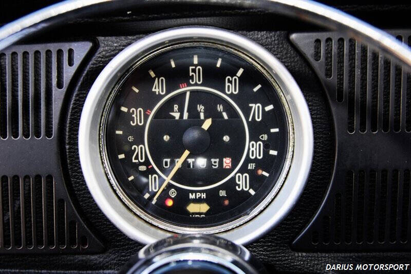 1970 Volkswagen Beetle
