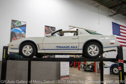 1984 Pontiac Firebird Trans Am