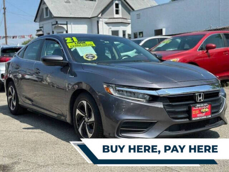 2021 Honda Insight EX