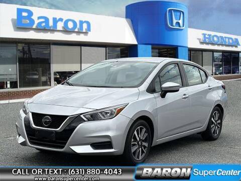 2021 Nissan Versa for sale at Baron Super Center in Patchogue NY