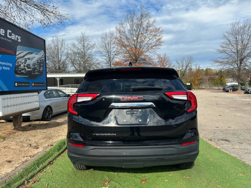 2024 GMC Terrain SLE