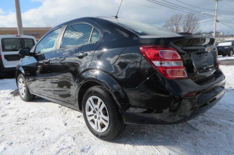 2017 Chevrolet Sonic LS Auto