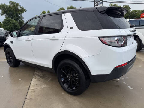 2017 Land Rover Discovery Sport HSE