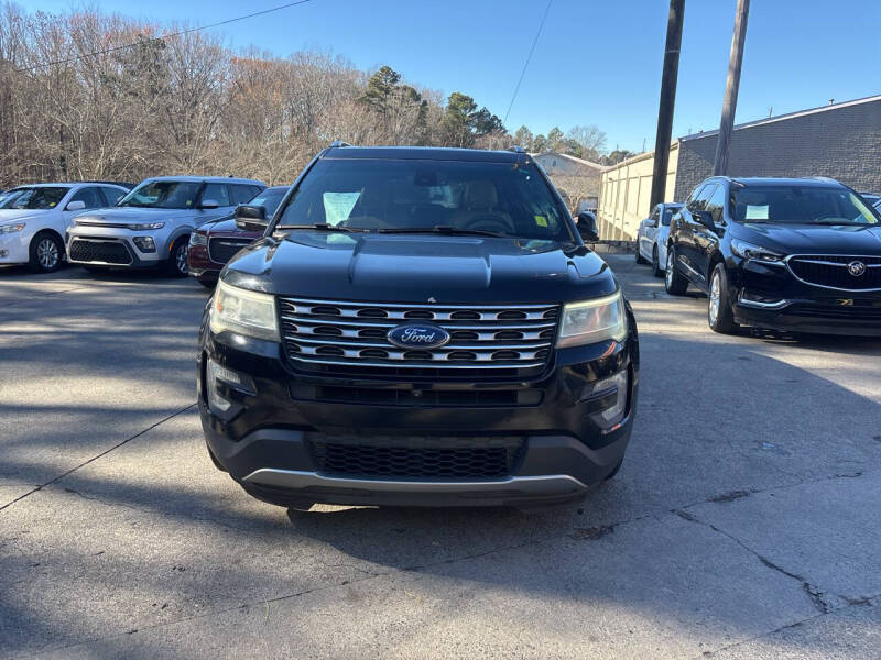 2017 Ford Explorer Limited