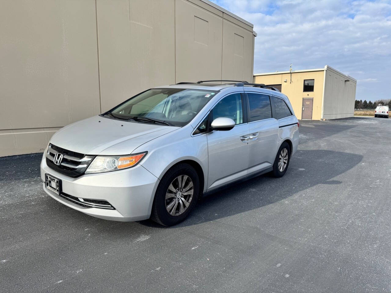 2014 Honda Odyssey for sale at Alpine Motors LLC in Naperville, IL