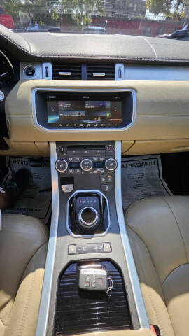 2017 Land Rover Range Rover Evoque SE Premium