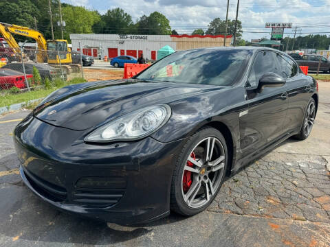 2013 Porsche Panamera for sale at Atlanta Fine Cars in Jonesboro GA