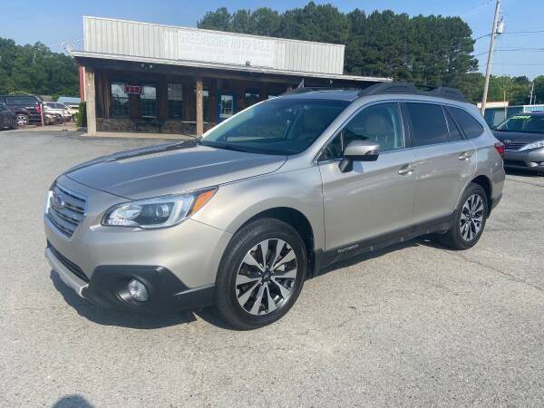 2017 Subaru Outback for sale at Greenbrier Auto Sales in Greenbrier AR