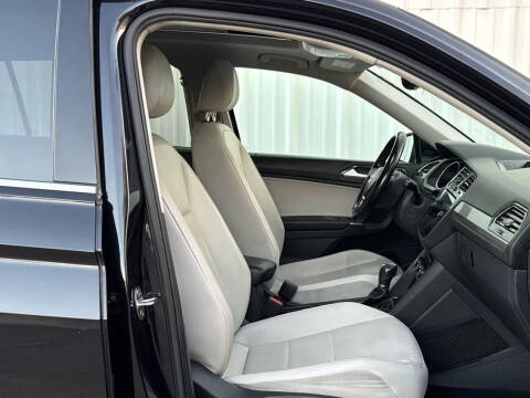 2018 Volkswagen Tiguan