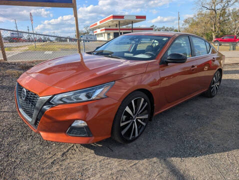2021 Nissan Altima 2.5 SR