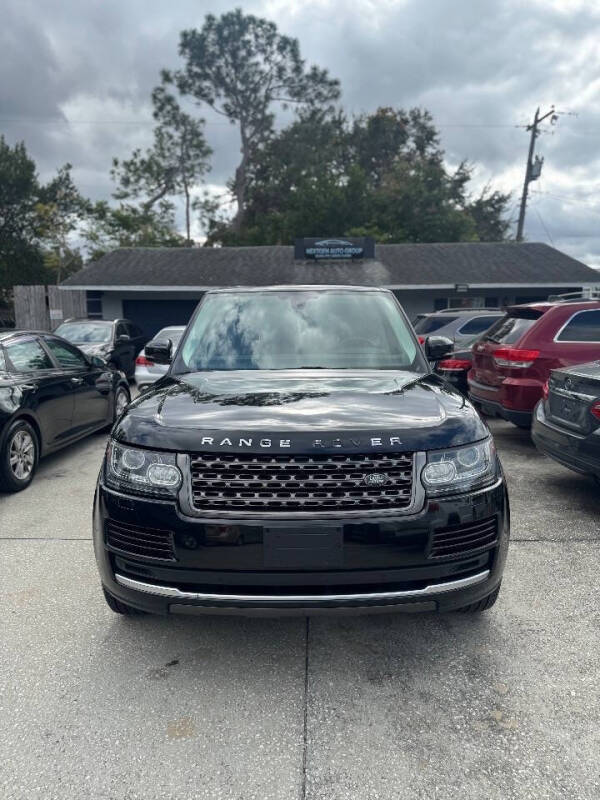 2015 Land Rover Range Rover