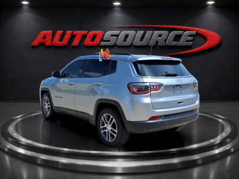 2018 Jeep Compass Sun and Wheel Edition