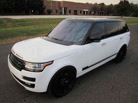 2015 Land Rover Range Rover Autobiography LWB