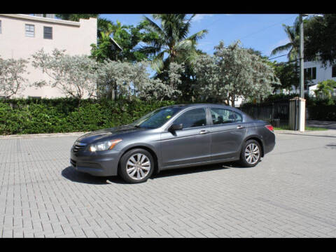 2012 Honda Accord for sale at Energy Auto Sales in Wilton Manors FL