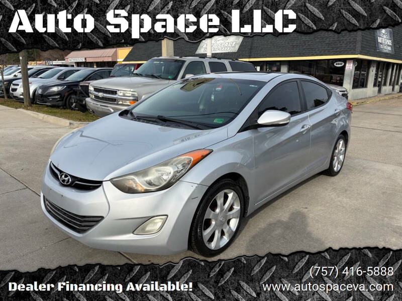 2012 Hyundai Elantra Limited