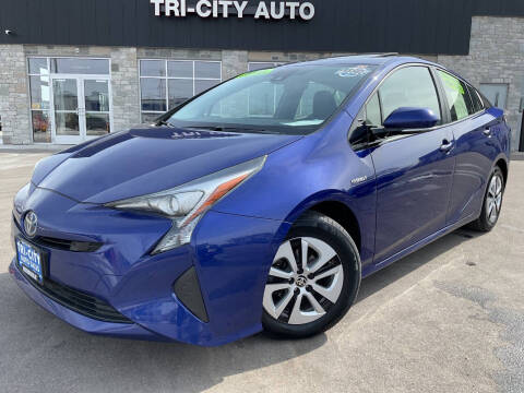 2018 Toyota Prius for sale at TRI CITY AUTO SALES LLC in Menasha WI
