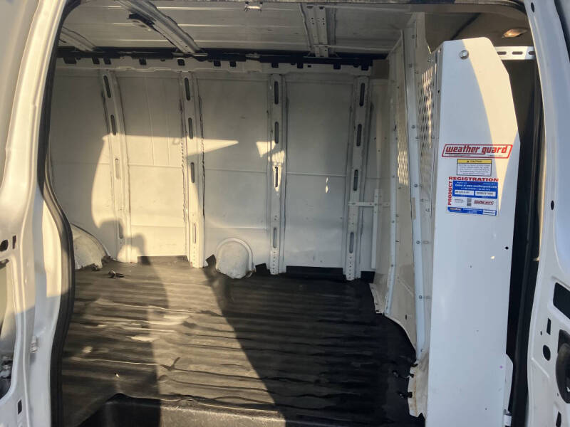 2018 Chevrolet Express 2500