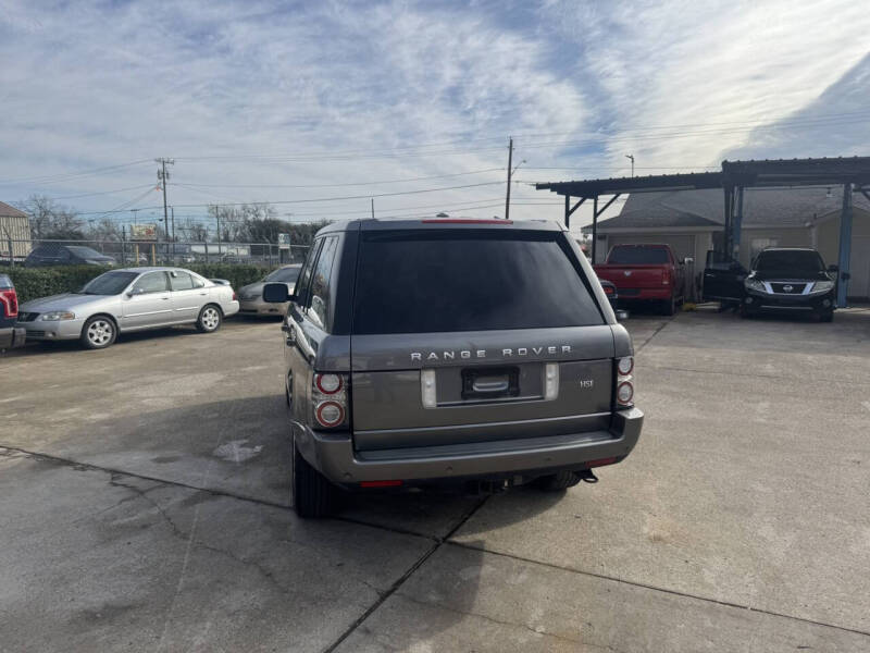 2011 Land Rover Range Rover HSE