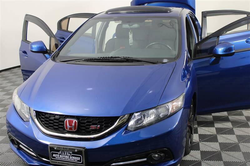 2013 Honda Civic Si