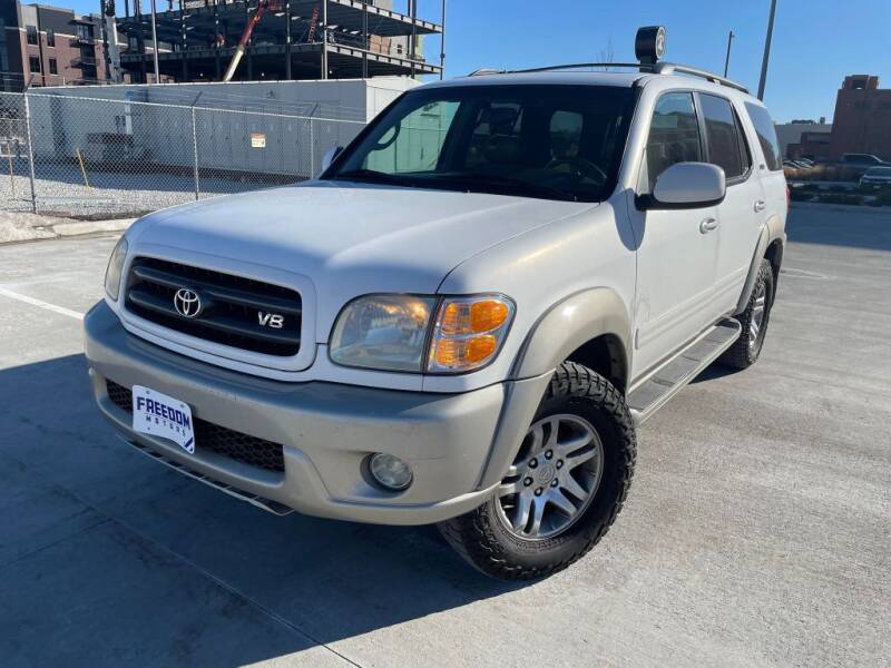 2004 Toyota Sequoia for sale at Freedom Motors in Lincoln NE