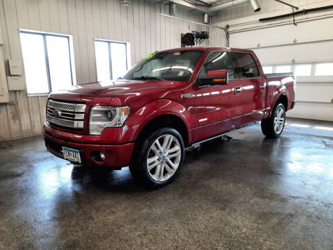 2013 Ford F-150 for sale at Sand's Auto Sales in Cambridge MN