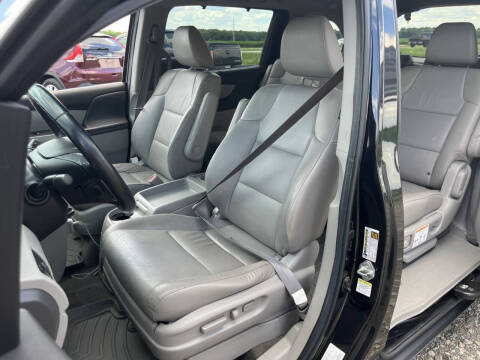 2012 Honda Odyssey EX-L w/Navi
