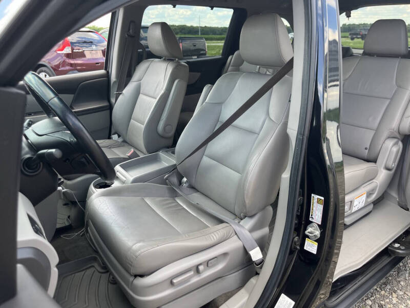 2012 Honda Odyssey EX-L w/Navi