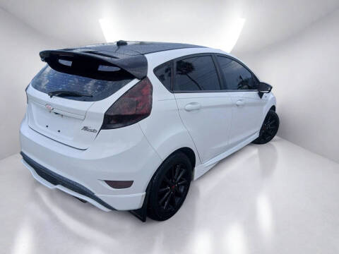 2019 Ford Fiesta ST Line