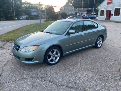2009 Subaru Legacy for sale at Wilson Motor Car Company in Moosup CT