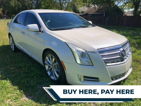 2014 Cadillac XTS for sale at Pasadena Used Cars in Pasadena TX