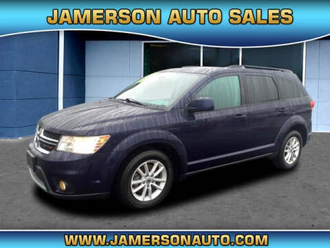 2019 Dodge Journey for sale at Jamerson Auto Sales in Anderson IN