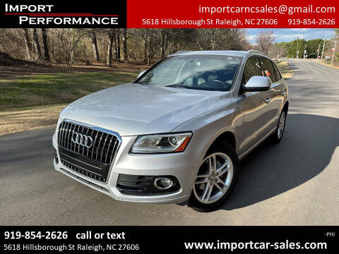 2016 Audi Q5 for sale at Import Performance Sales in Raleigh NC